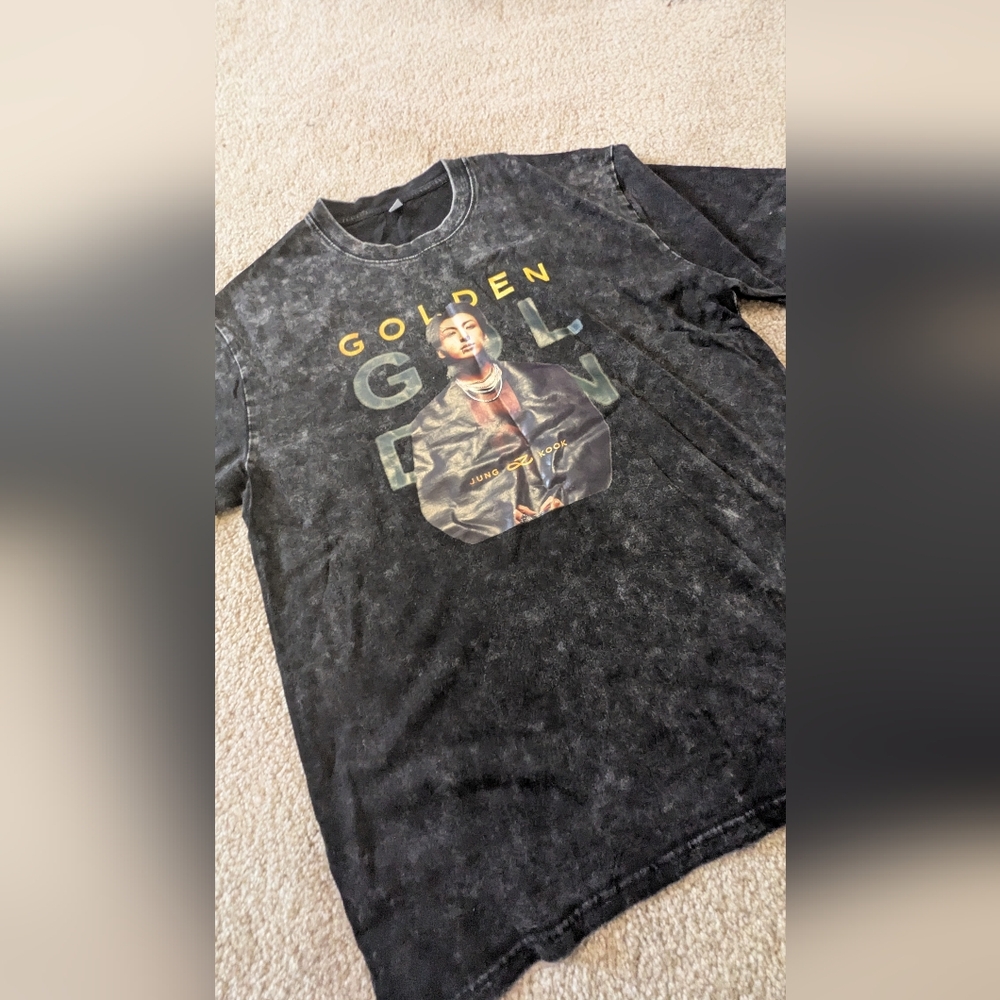Golden Jung Kook Shirt